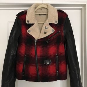 William Rast Biker Jacket